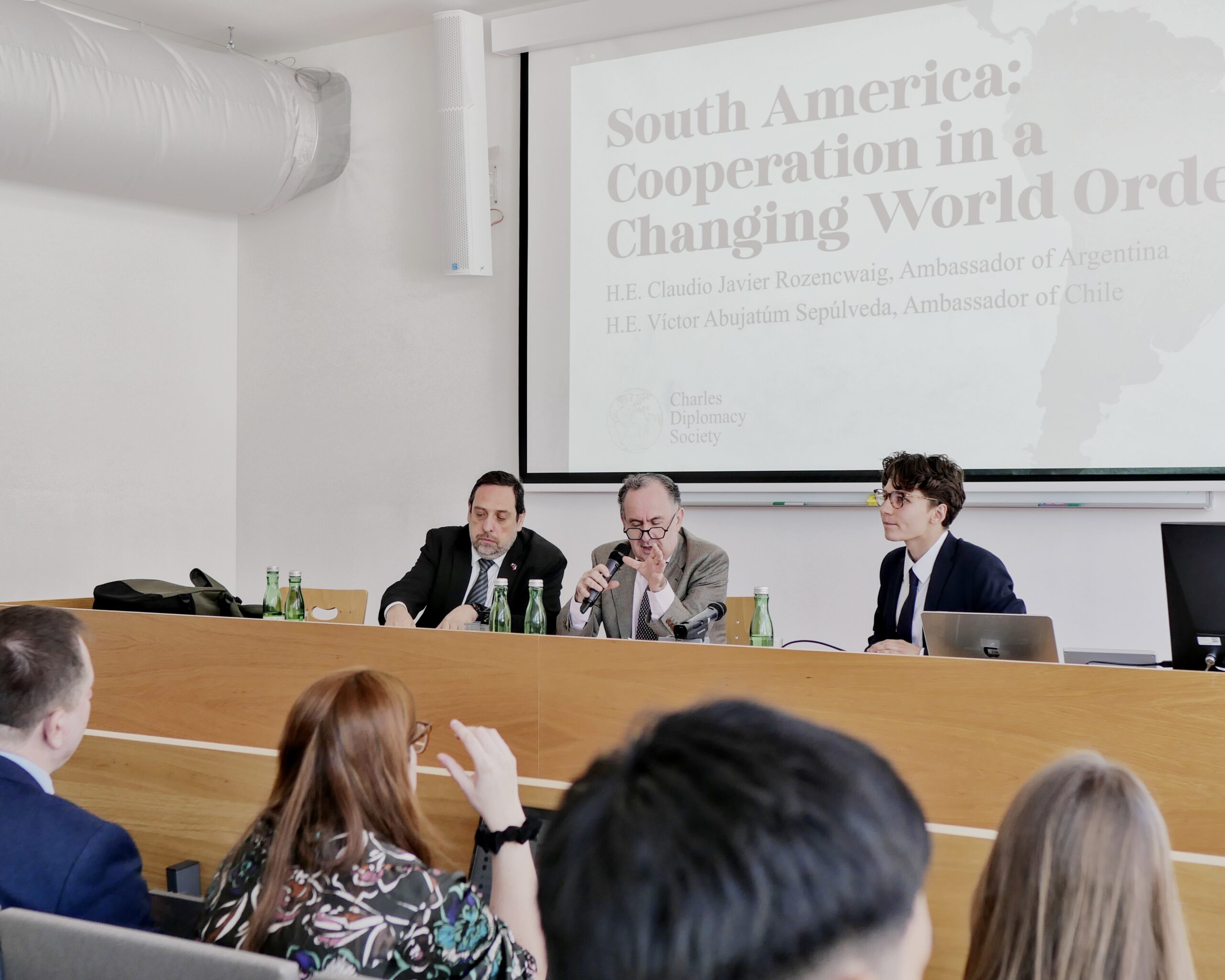 Panel Discussions & Conferences