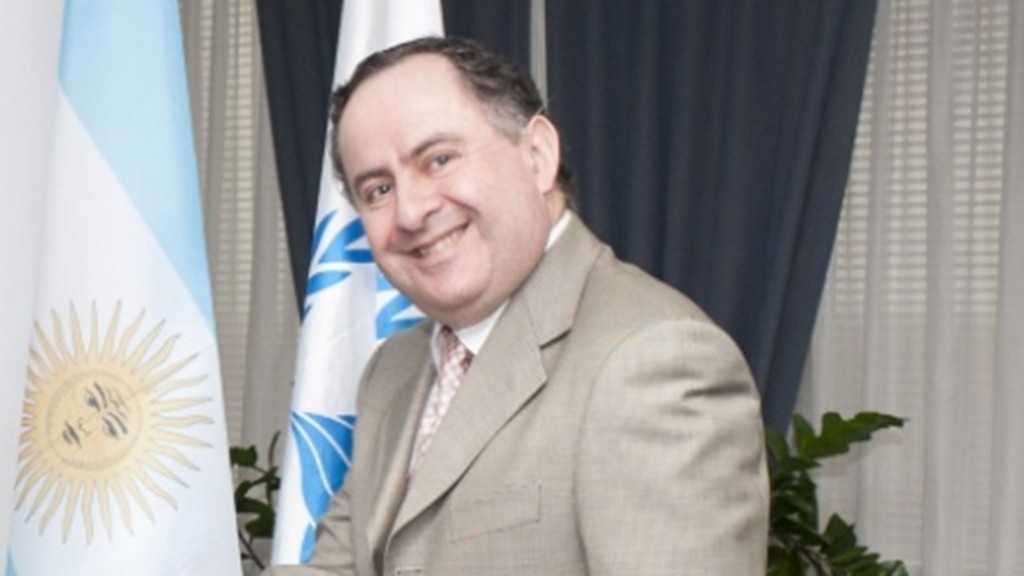 H.E. Claudio Javier Rozencwaig